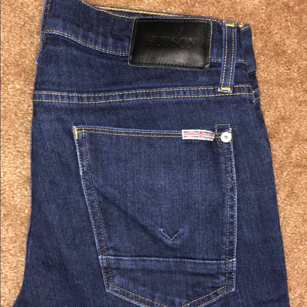 MENS• HUDSON BLAKE • SLIM STRAIGHT • ZIP FLY